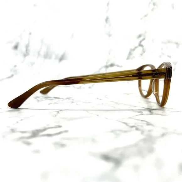 Prodesign Denmark 1744 c.5024 Eyeglasses Brown Full Rim Frames 52-16-140